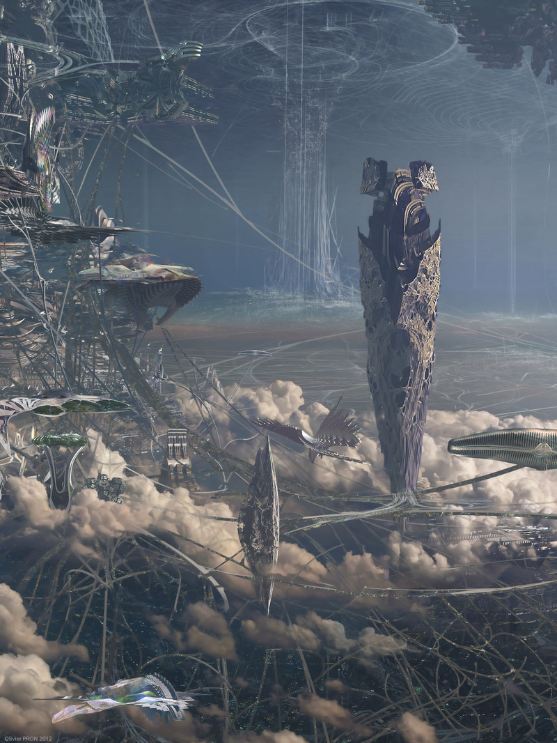 Illustration for article titled Fantastic Concept Art From Guardians Of The Galaxy, Dr Strange & Jupiter Ascending